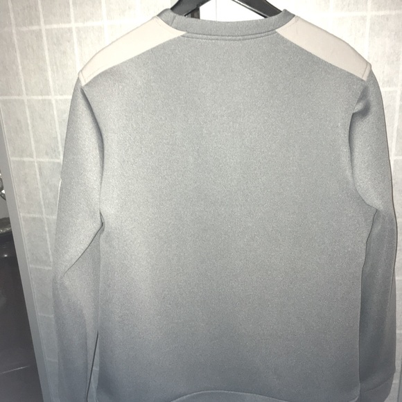 New with tags DKNY Mens Silver pullover crew neck Shirt top Size Large - Picture 9 of 11